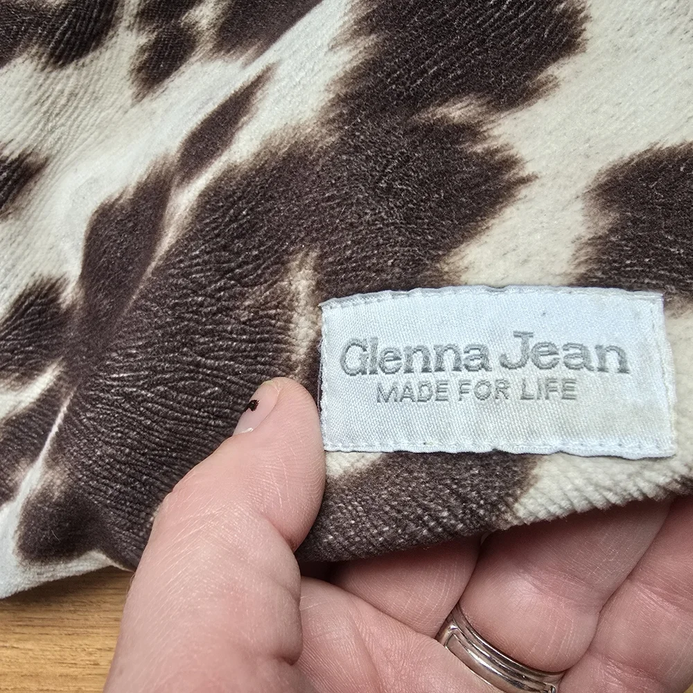 Cowprint Changing Table Sheet - Picture 2 of 2